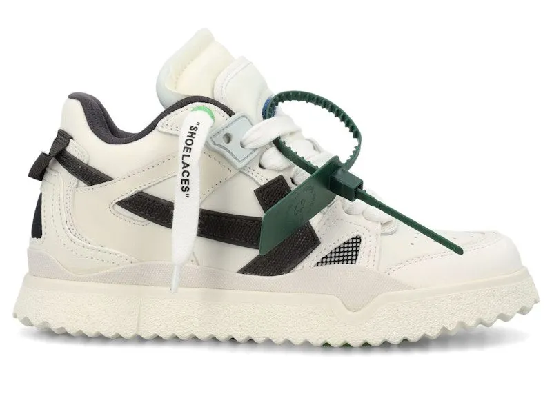 OFF-WHITE Sponge Mid Top White Black (OWIA271C99LEA0020110)