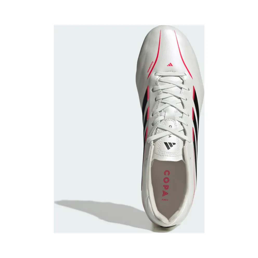 adidas Copa Pure IV League Firm Ground Football Boots “Zero Metalic / Core Black / Lucid Red” (JQ0484)