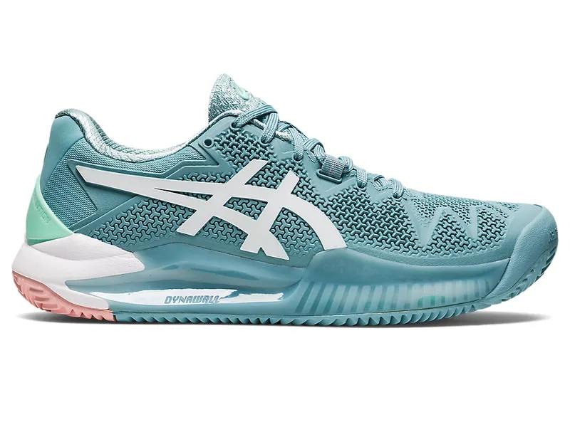 Asics GEL-RESOLUTION 8 CLAY Smoke Blue/White (1042A070.408)