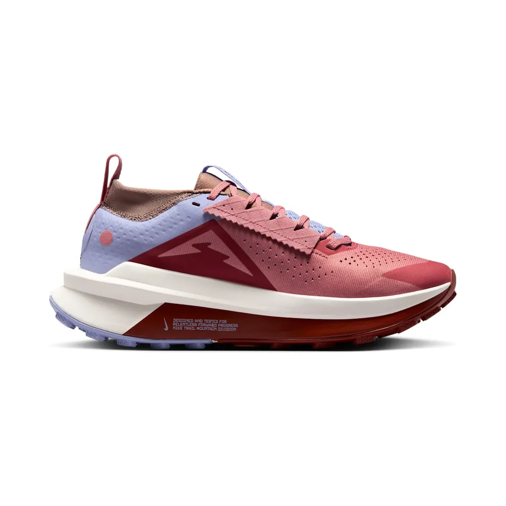 Nike ZoomX Zegama Trail 2 Red Stardust Mars Stone Lilac Ice Alabaster (FD5191-600)