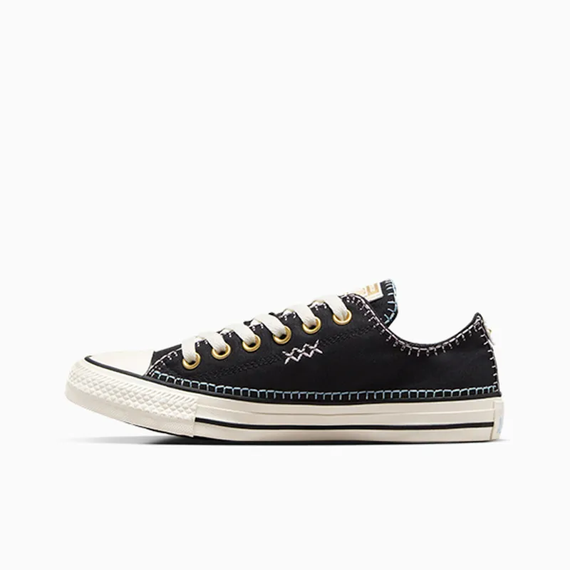 Converse Chuck Taylor All Star Crafted Stitching Black/true Sky/egret – “Black” (A07546C)