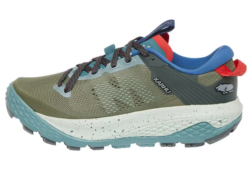Karhu Ikoni – “Oil Green Mineral Blue” (F204903)