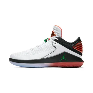 Jordan XXXII Low Like Mike Gatorade “White / Black / Rush Orange” (AA1256-100)
