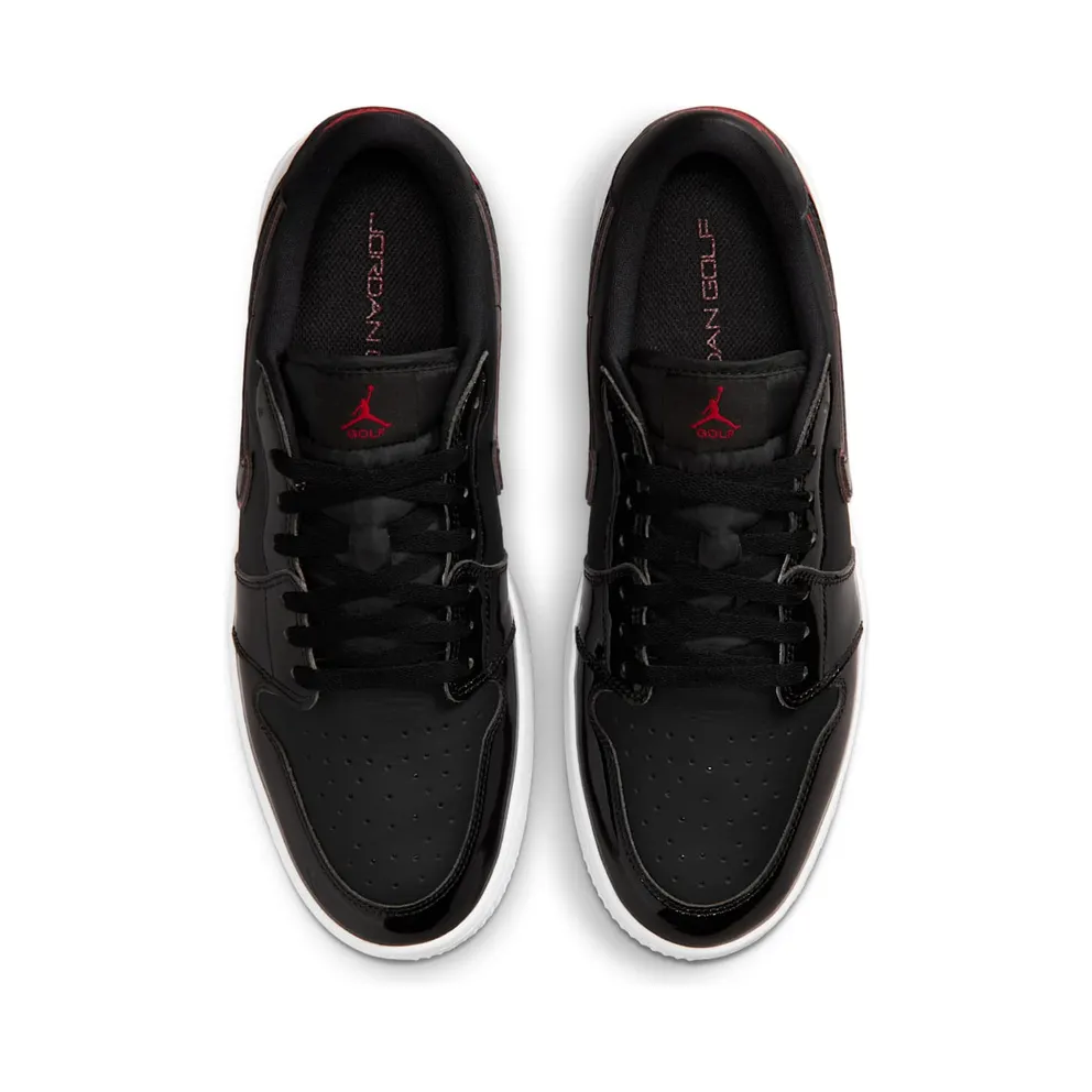 Air Jordan 1 Golf Low “Bred – Patent Leather” (IQ3417-002)
