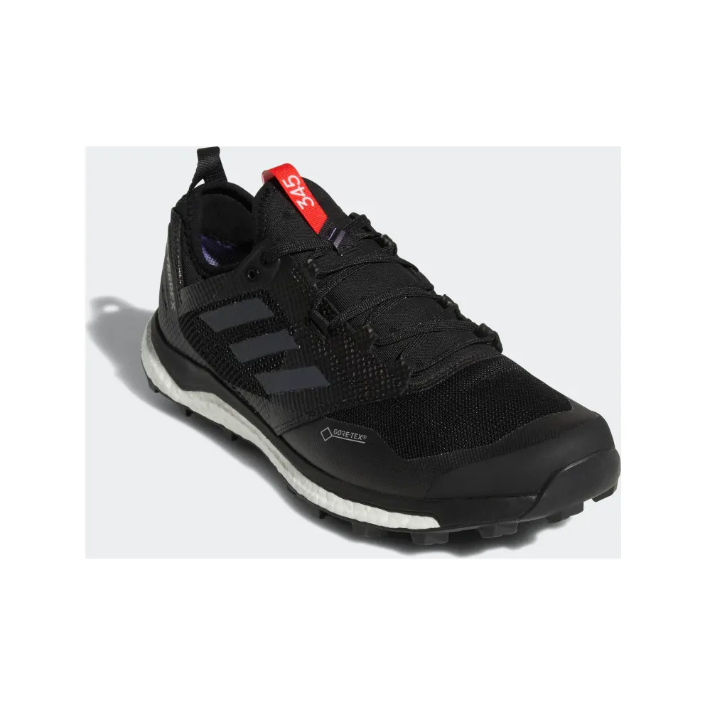 adidas Terrex Agravic XT GORE-TEX Trail Running Core Black / Hi-Res Red / Grey Three (AC7655)