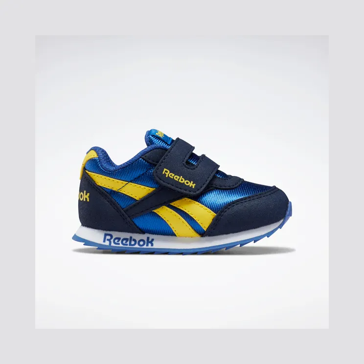 Reebok Royal Classic Jogger 2 Schoenen Collegiate Navy / Collegiate Royal / Alert Yellow