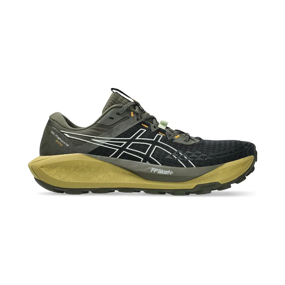 ASICS Gel-Trabuco 13 Gore-Tex Black Whisper Green (1011B978-003)