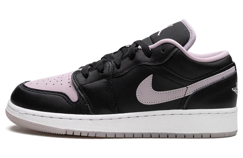 Air Jordan 1 Low GS “Black Iced Lilac” (DV1333-051)