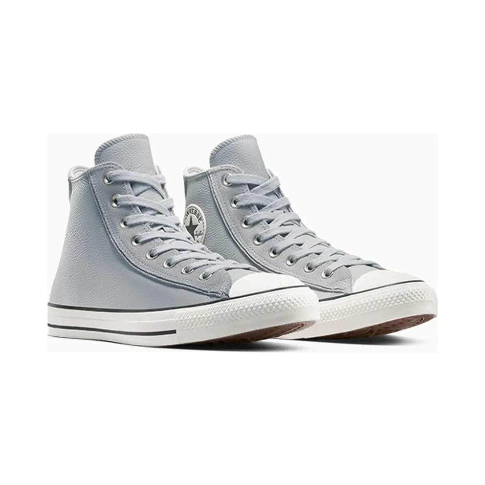Converse Chuck Taylor All Star Leather & Suede (Wide Width) Grey Area/Egret/Barely Grey (A14250C)
