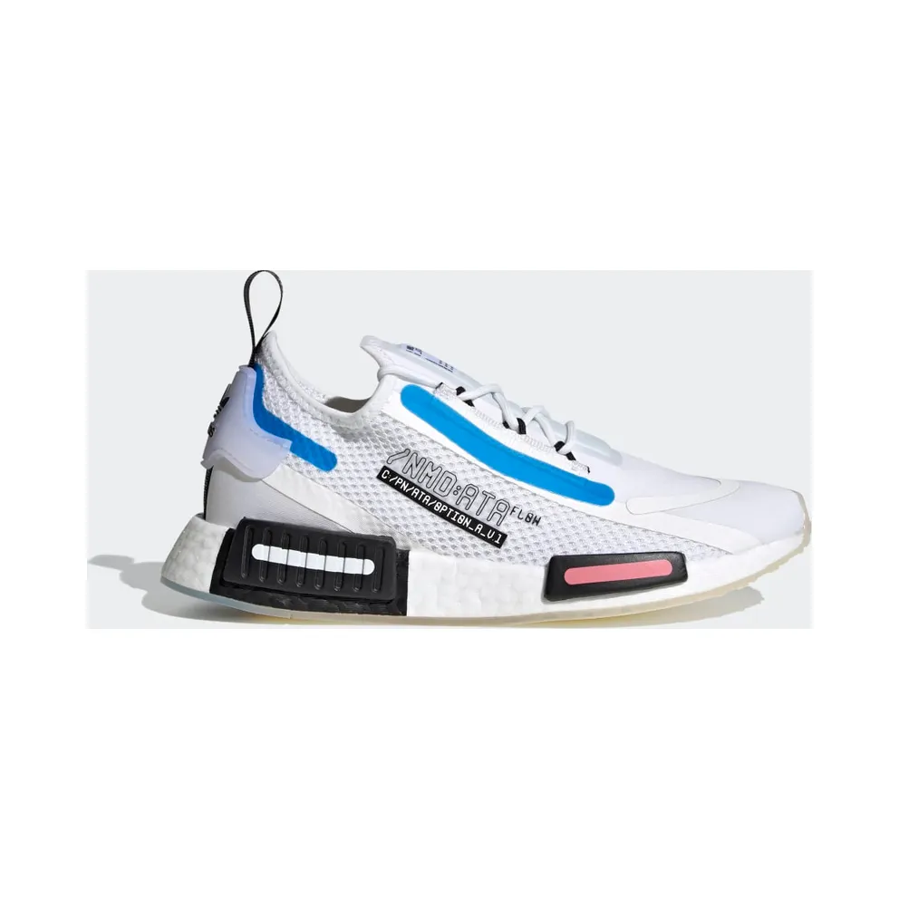 adidas NMD_R1 Spectoo Schuh Cloud White / Cloud White / Core Black (FZ3209)
