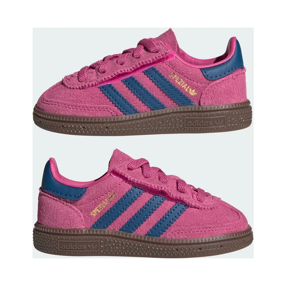 Adidas Handball Spezial Comfort Closure with Elastische Veters Kids Shock Pink / Dark Marine / Gum (JP9573)