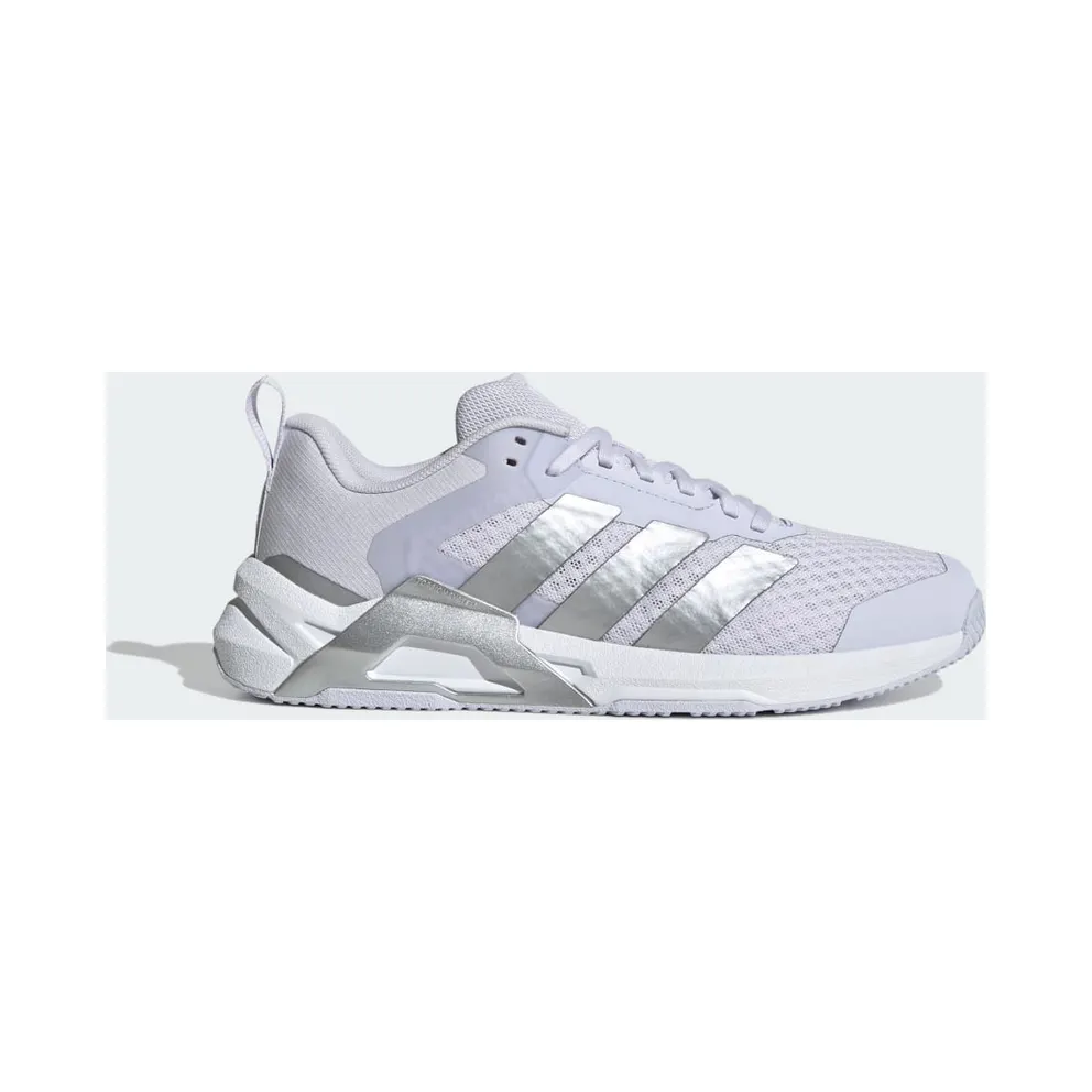Adidas Dropset Control Training Shoes Frozen Purple / Silver Metallic / Cloud White (KJ9167)