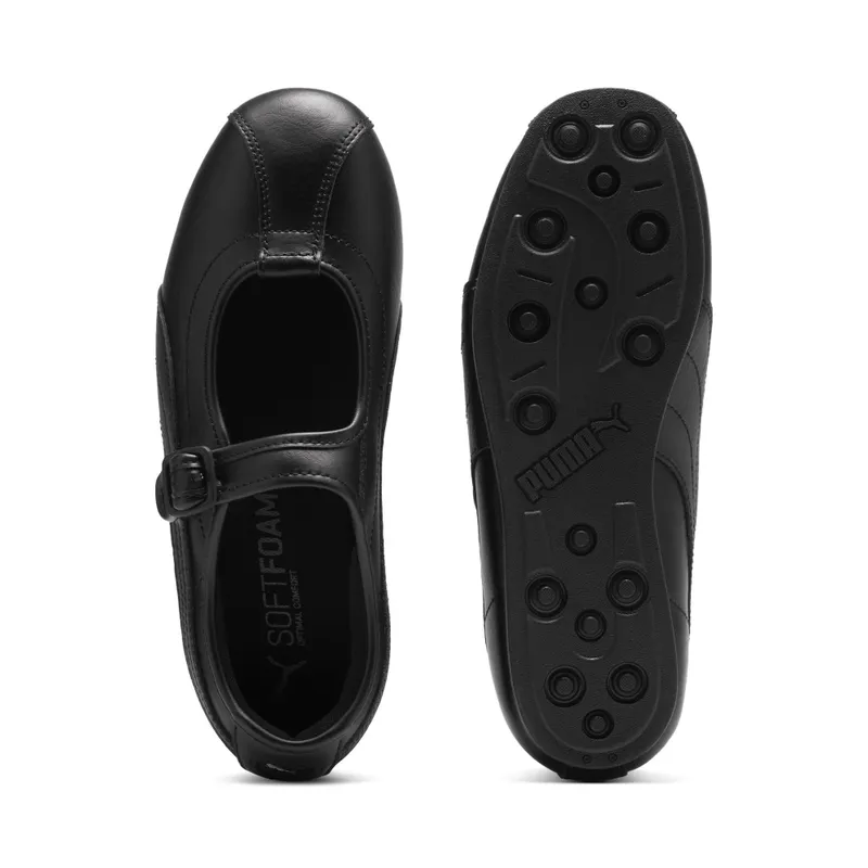Puma Tacklette “Puma Black / Puma Silver / Slate Sky” (408551_01)