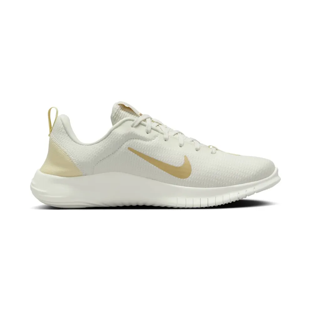 Nike Flex Experience Run 12 Sail Alabaster Team Gold (DV0746-104)