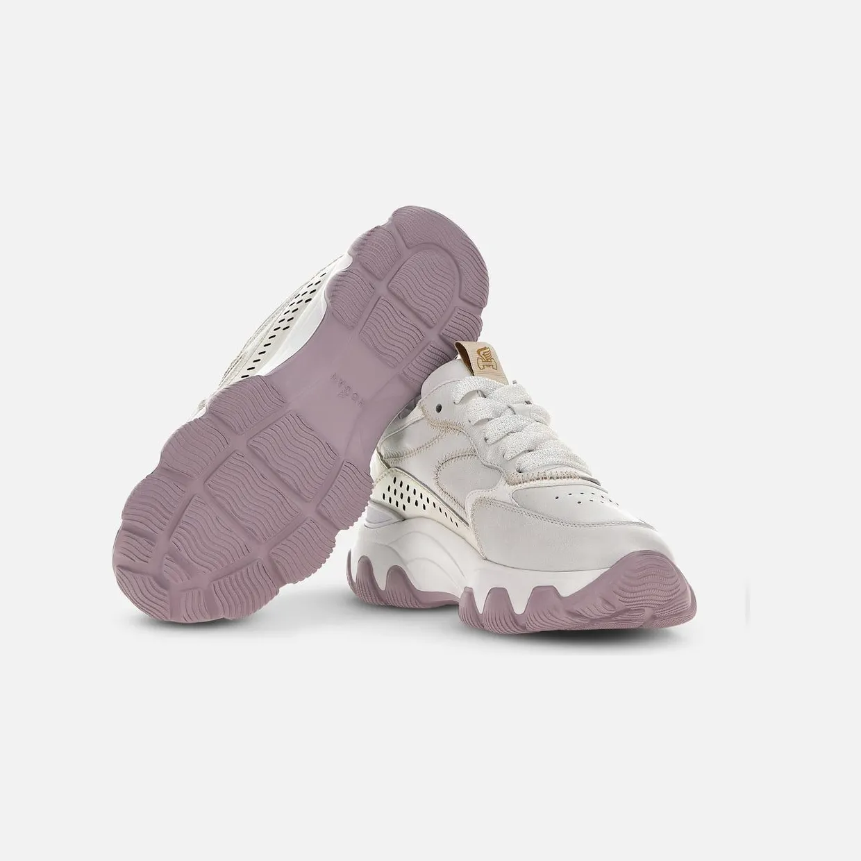 Hogan Hyperactive Grey Violet (HXW5400DQ010VR0YR2) (4)