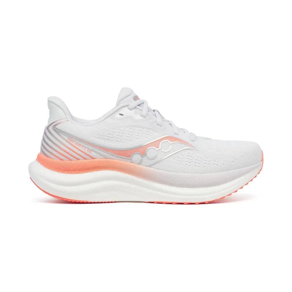 SAUCONY Triumph 23 “White / Wistful” (S11023-244)