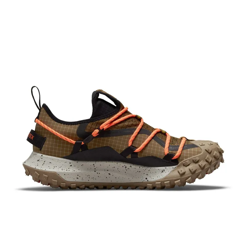 Nike ACG Mountain Fly Low GTX Hazel Rush – “Hazel Rush / Black-khaki-atomic Orange” (DD2861-200)