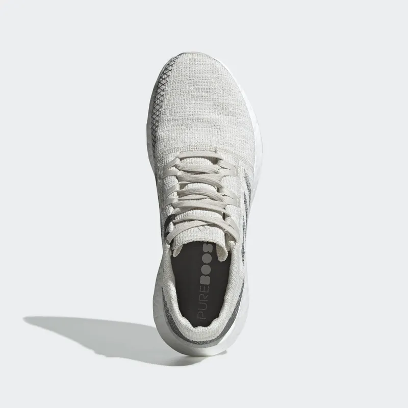 adidas Pureboost Go Non Dyed Non Dyed/Grey Six/Raw White (B37802)
