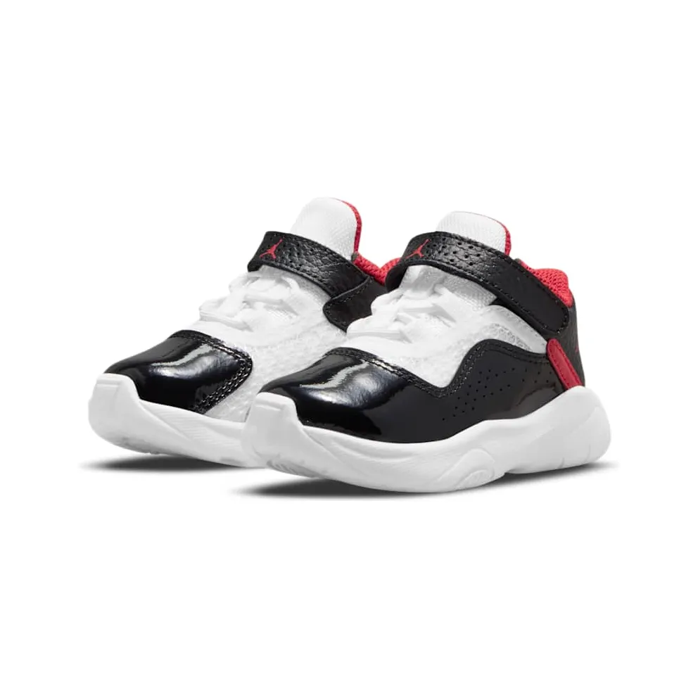 Jordan 11 CMFT Low TD “White-University Red” (CZ0906-160)