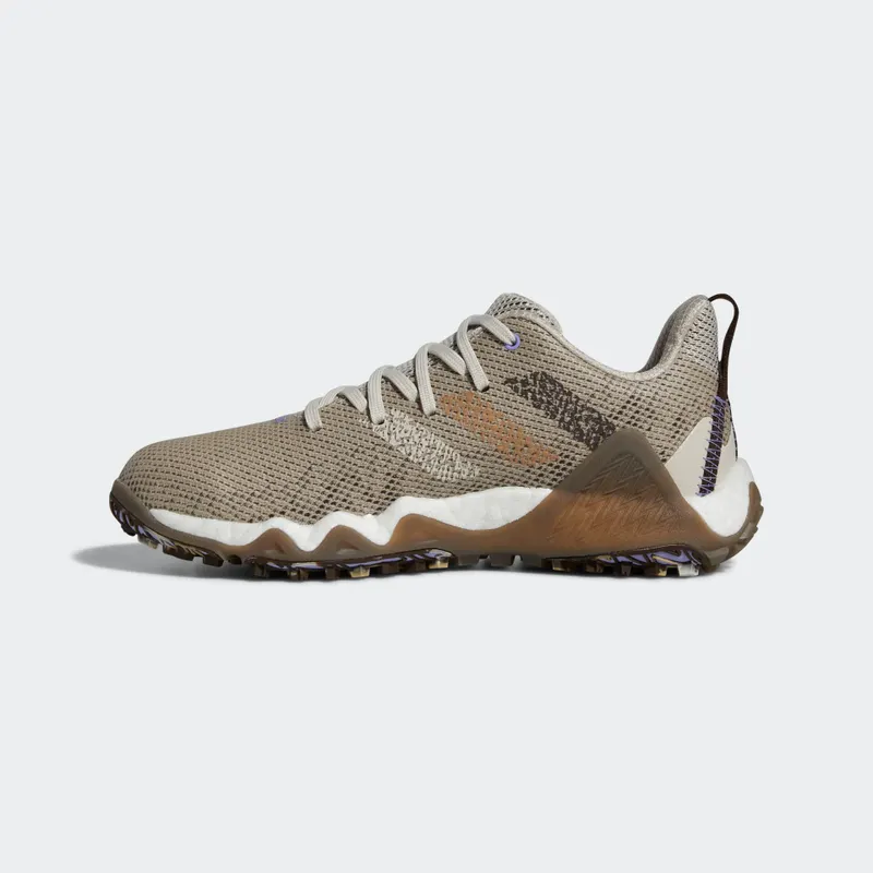 Adidas Codechaos 22 Recycled Polyester Spikeless Golf Shoes Bliss / Brown / Light Purple (GV6679)
