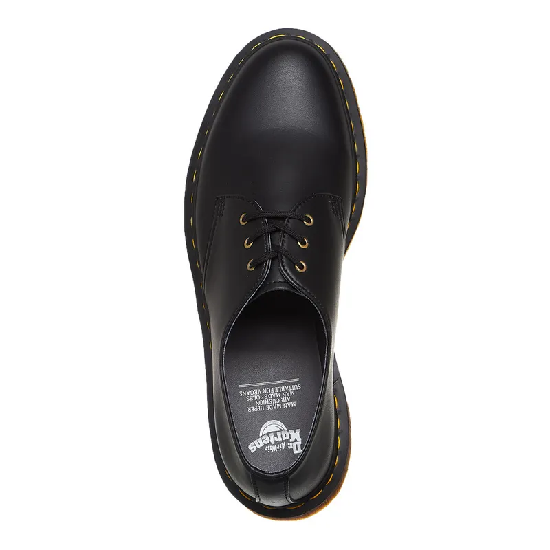 Dr. Martens Vegan 1461 Black Felix Rub Off (14046001)