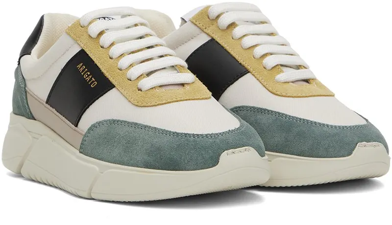 Axel Arigato Beige & Gray Genesis Vintage (F0084088)