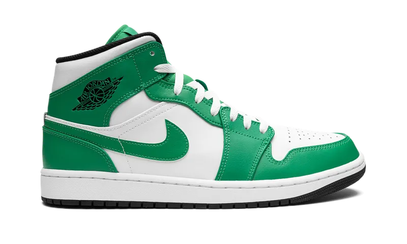 Air Jordan 1 Mid “Lucky Green” (DQ8426-301)