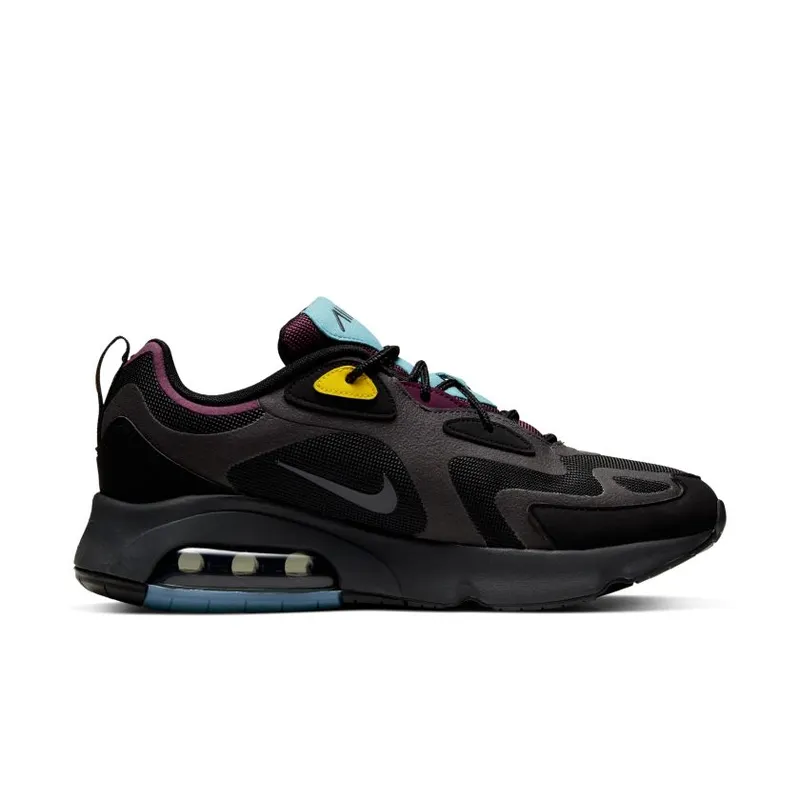 Nike Air Max 200 Bordeaux Black/Anthracite-Bordeaux (AQ2568-001)
