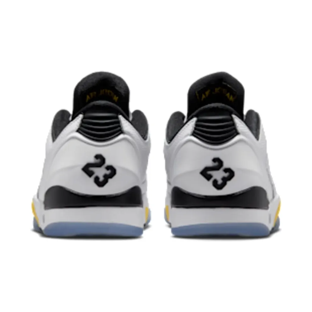 Nike Jordan Sixty Plus Low “White / Tour Yellow / Black” (IH2047-103)