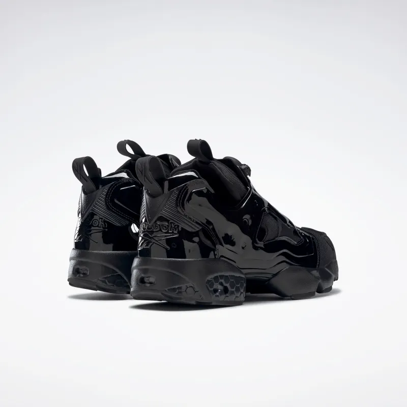 Reebok Juun.J Instapump Fury OG Shoes Black / True Grey 8 / Porcelain