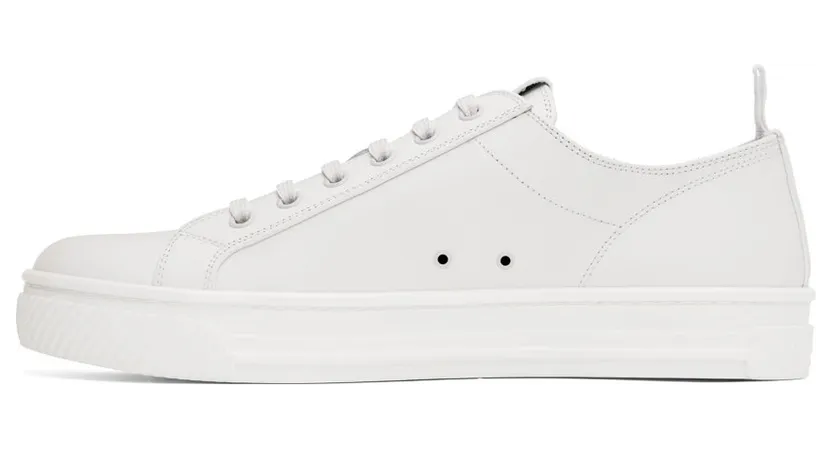 Gianvito Rossi White 360 Low WHITE (S25285-M1WHT-CLN) (3)