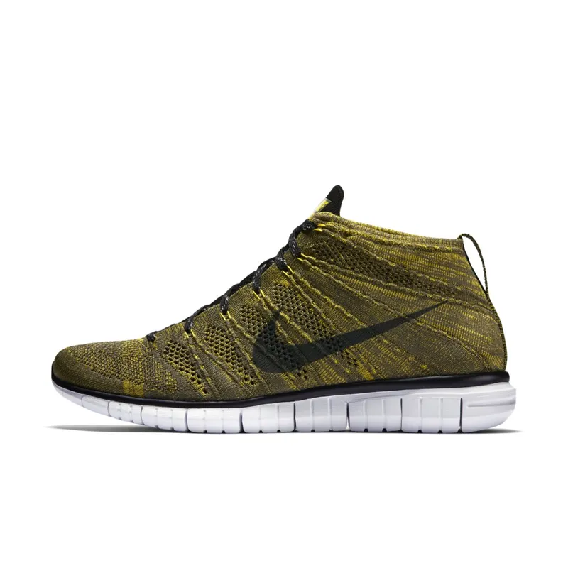 Nike Free Flyknit Chukka Tarp Green Gold (639700-300)