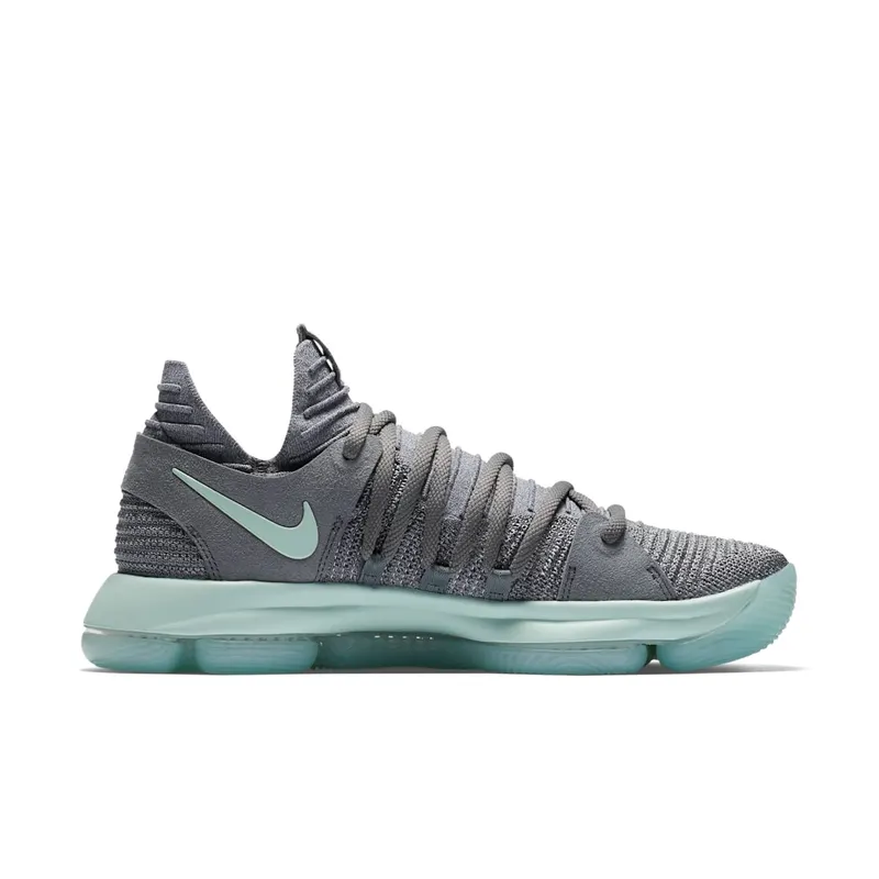 Nike KD 10 Cool Grey Igloo Cool Grey/Igloo-White (897815-002)