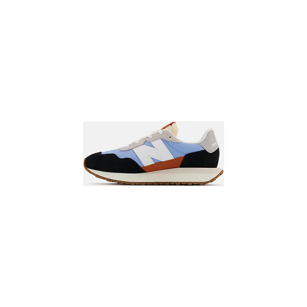 New Balance New Balance Black/Blue (GS237EF)