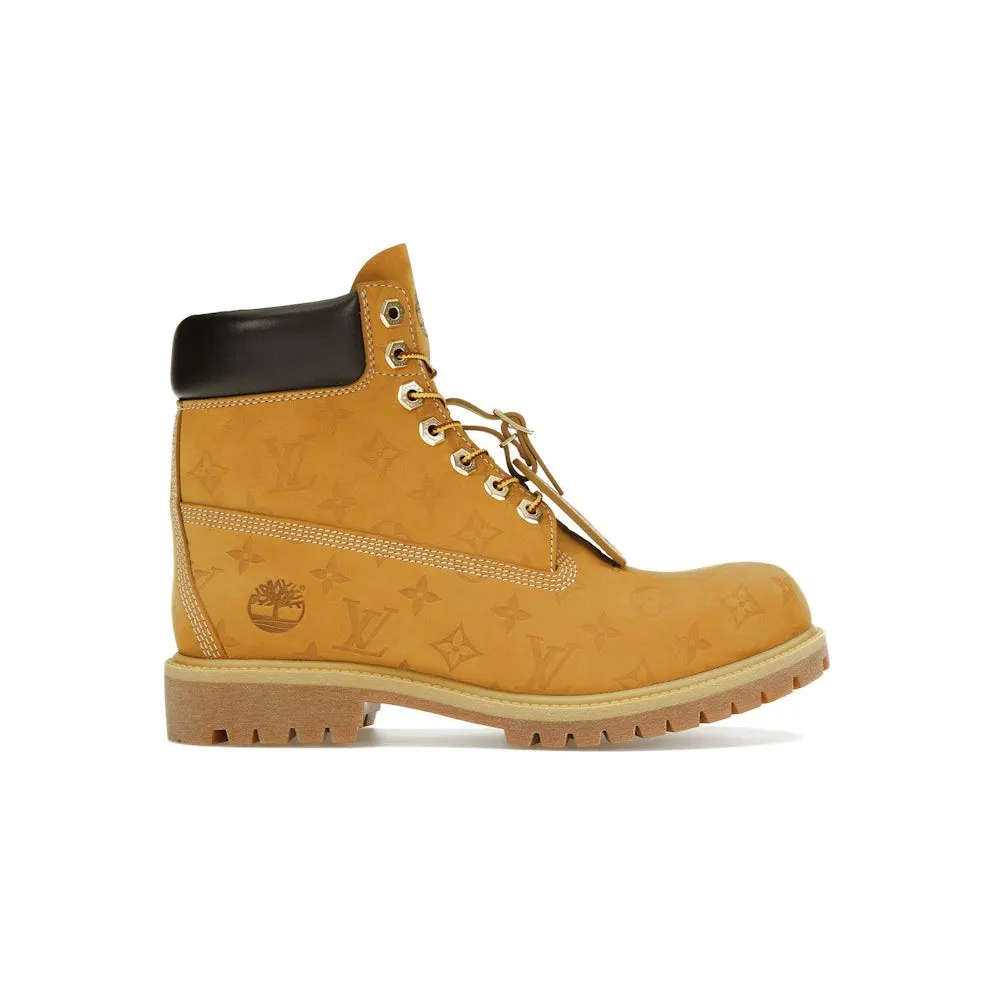 Louis Vuitton Timberland 6″ Ankle Boot Wheat Monogram (1AD72X)