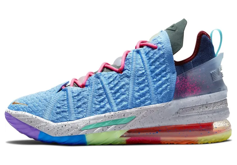 LeBron 18 “Best 1-9” Blau (DM2813-400)