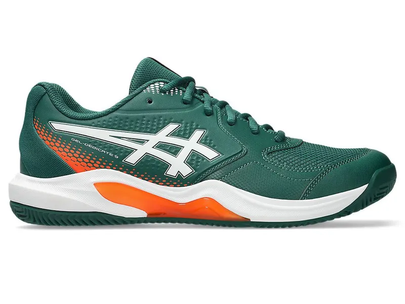 ASICS GEL-DEDICATE 9 PADEL “Jewel Green / White” (1041A546-300)