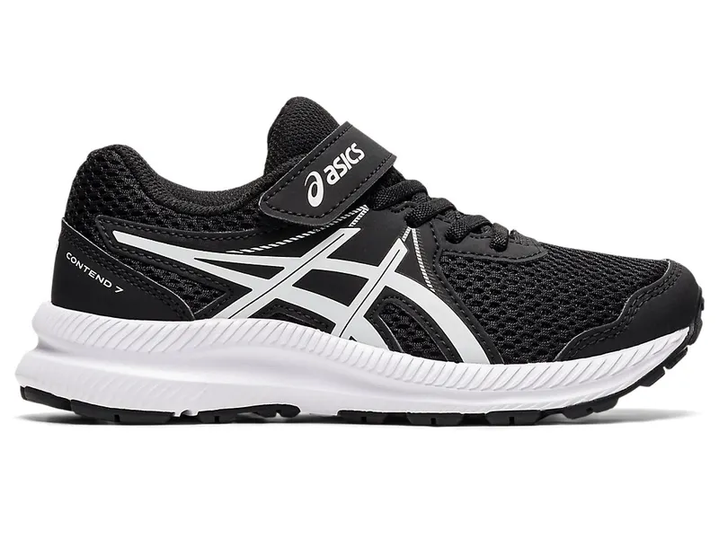 Asics CONTEND™ 7 PS Black/White (1014A194.002)