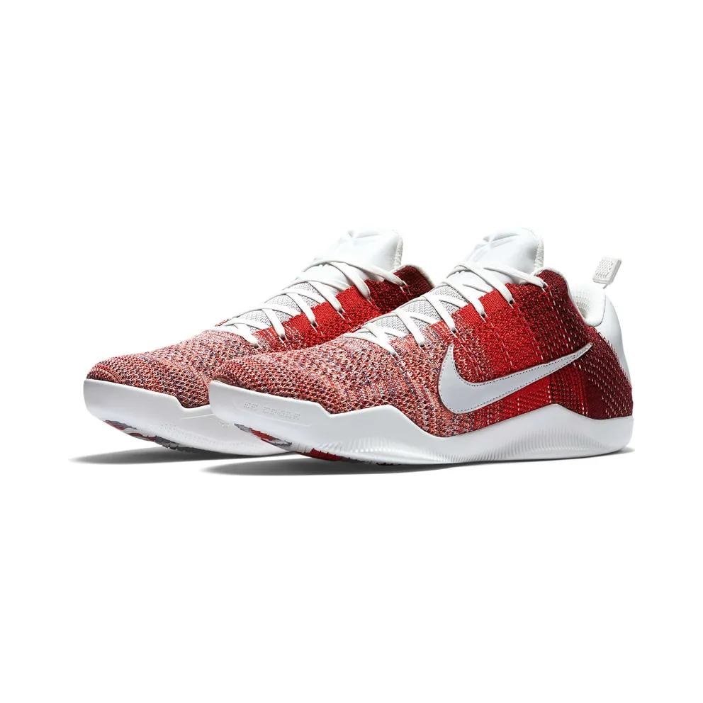 Nike Kobe 11 Elite Low 4KB Red Horse University Red/Summit White-Team Red (824463-606)