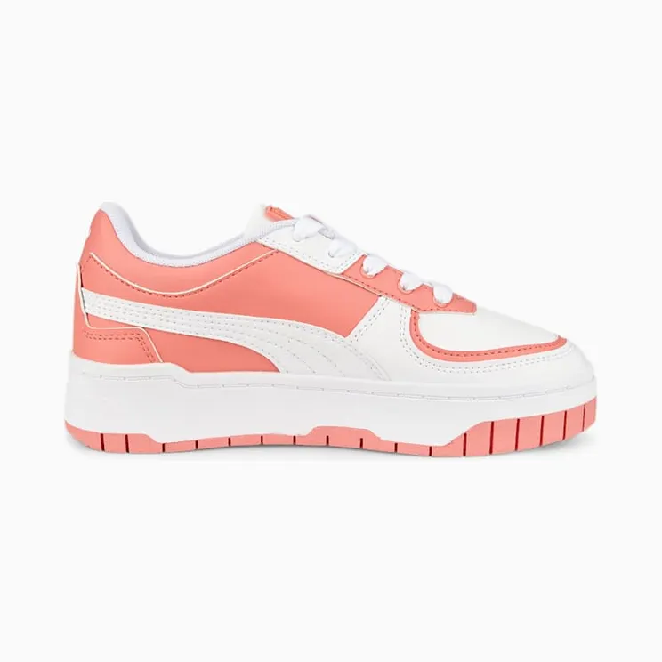 Puma Cali Dream Tweak Dissimilar Wit/Roze (386278-01)