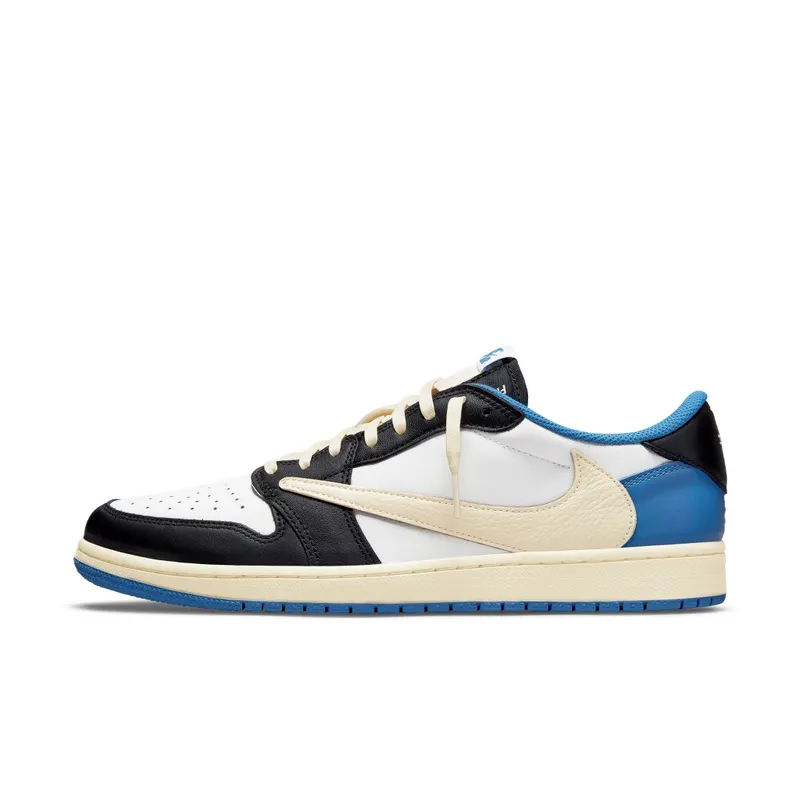 Air Jordan 1 Low x Fragment Design Travis Scott (2021) (DM7866-140)