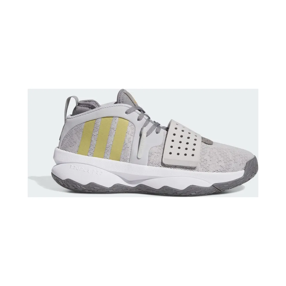 adidas Dame 8 Extply Light Solid Grey / Gold Metallic / Grey Three (IG8086)