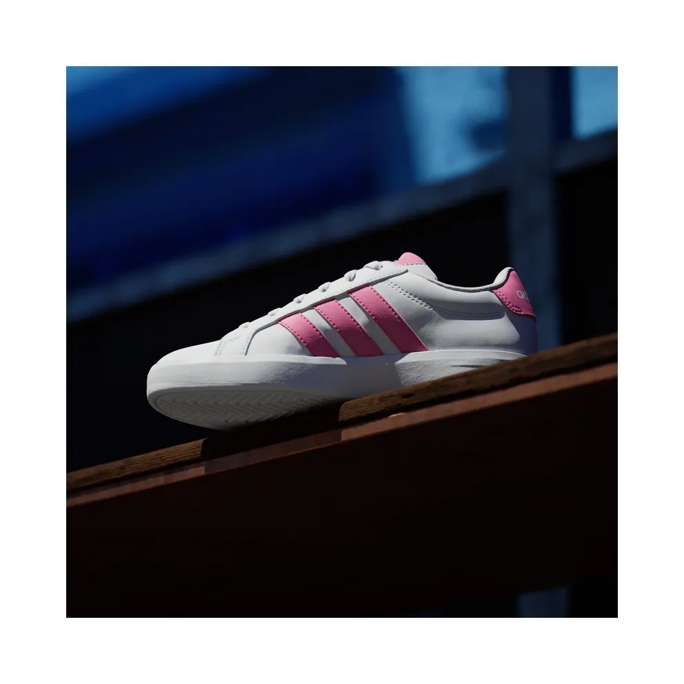 Adidas GRAND COURT 3.0 Shoes JUNIOR Cloud White / Bliss Pink / Bliss Pink (HP3528)