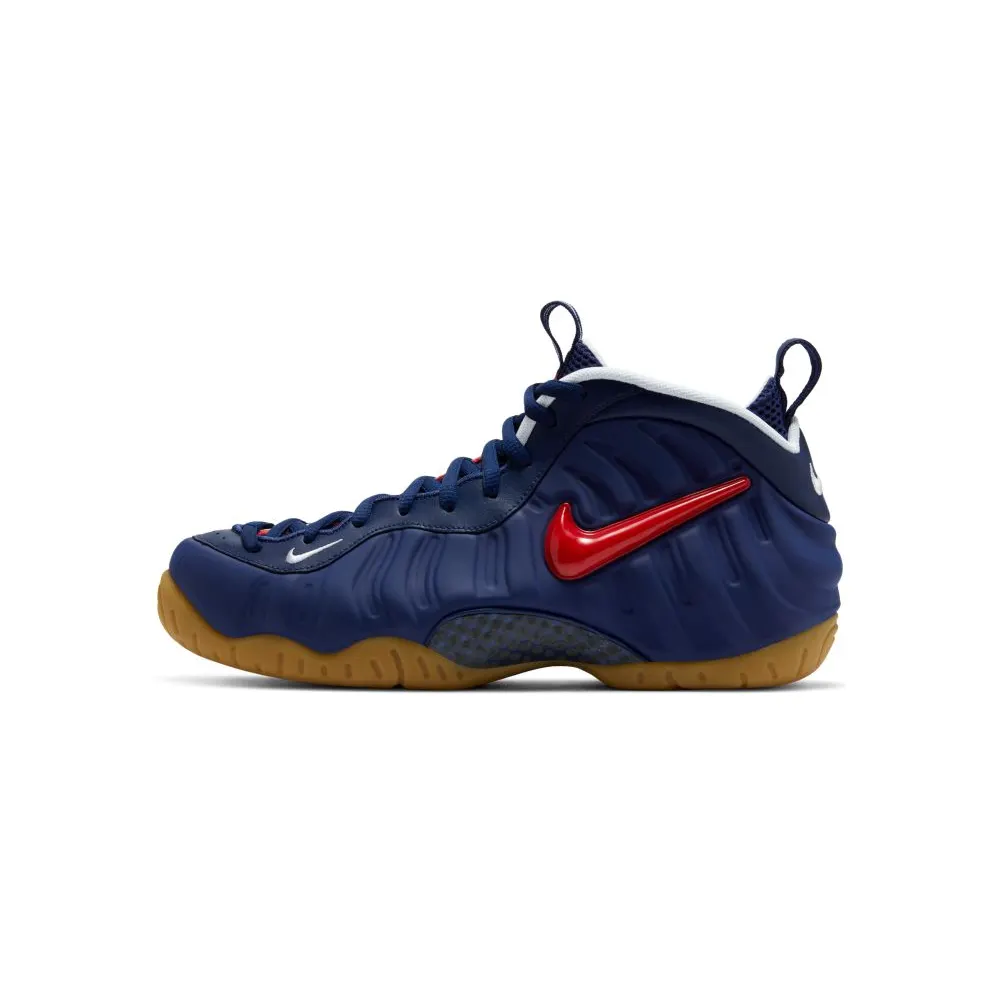 Nike Air Foamposite Pro Blue Void University Red Blue Void/Gum Light Brown-White-University Red (CJ0325-400)
