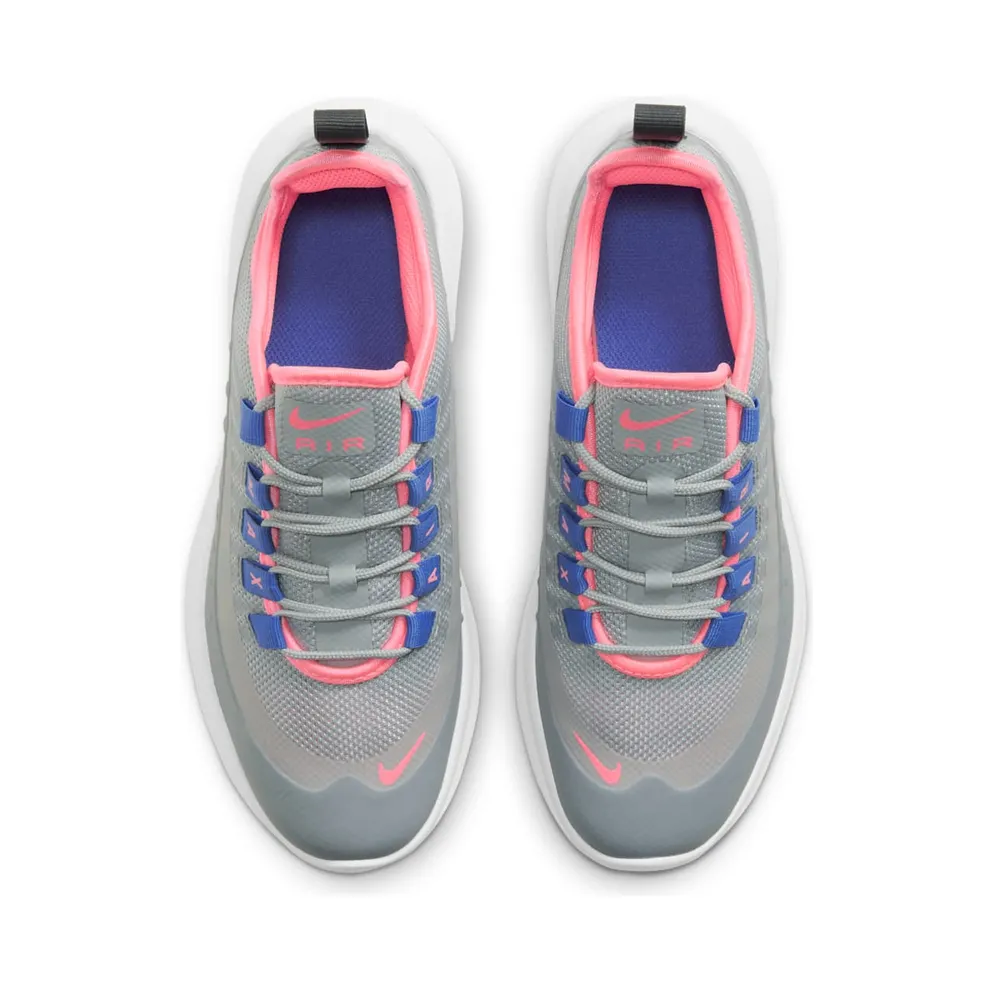 Nike Air Max Axis “Light Smoke Grey / Dark Smoke Grey / Sapphire / Sunset Pulse” (AH5222-015)