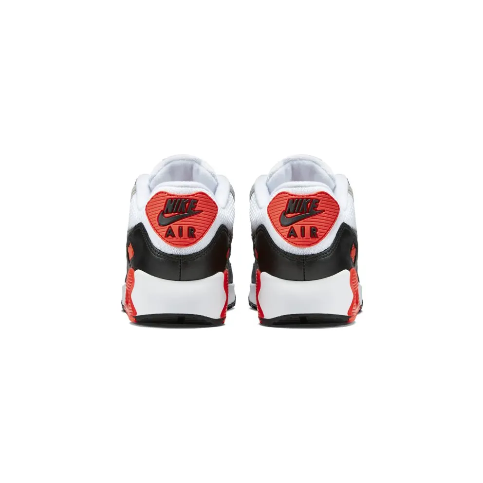 Nike Air Max 90 Infrared (W) White/Cool Grey-Neutral Grey-Black (742455-100)