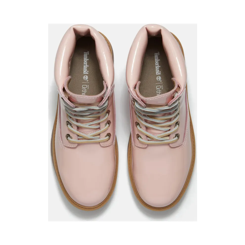 Timberland 6 Inch Lace Up Pink (TB0A2H3C-A5H)
