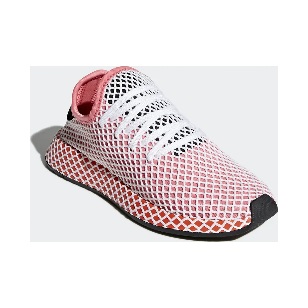 adidas Deerupt Chalk Pink Bold Orange (W) Chalk Pink/Chalk Pink/Bold Orange (CQ2910)