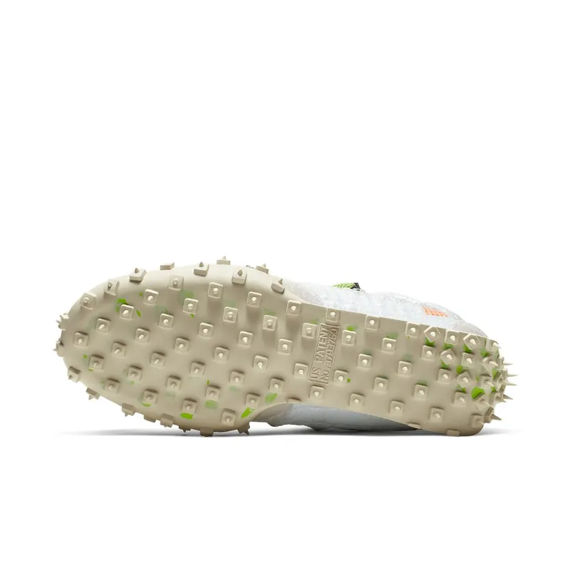 Nike x Off-White Womens Waffle Racer Electric Green (2019) (CD8180-100)