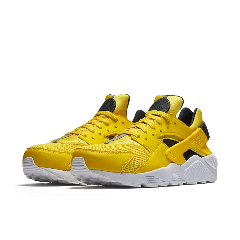 Nike Air Huarache Run Tour Yellow Tour Yellow/White-Pure Platinum-Anthracite (318429-700)